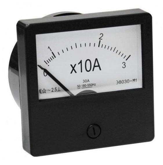 Фотография товара 'Texenergo PA830-30 Амперметр Э8030-М1 30 А'