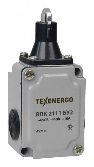 Фотография товара 'Texenergo VPK2111 Выключатель путевой концевой'