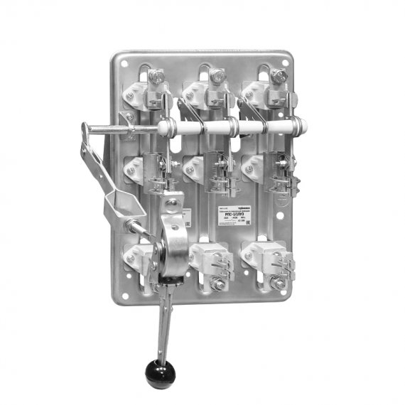 Фотография товара 'Texenergo RRPC-L1-100 Рубильник РПС 1/1Л 100А без ПН2 левая рукоятка'