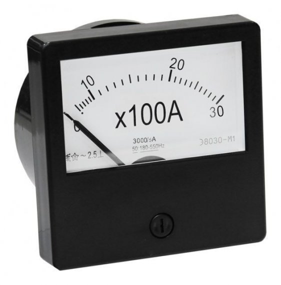 Фотография товара 'Texenergo PA833000 Амперметр Э8030-М1 3000/5 А'