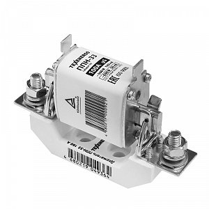 Фотография товара 'Texenergo Предохранитель ППН-33-23-00 УХЛЗ 100А габарит 00 PP10-100-23'