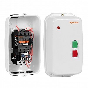 Фотография товара 'Texenergo Пускатель магнитный ПМ12- 040230 110В У2 1з+1р Класс Б EURO PM3K040F7-C10-K230'