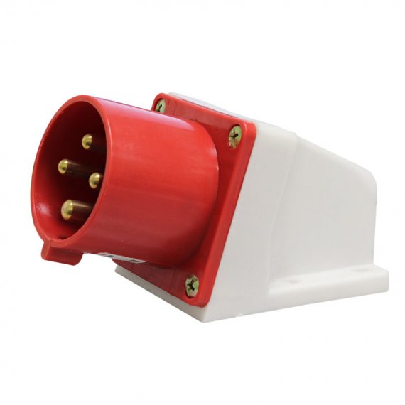 Фотография товара 'Texenergo SE524-032Q-3 Вилка 524 стац.3Р+РЕ 32А 380В IP44'