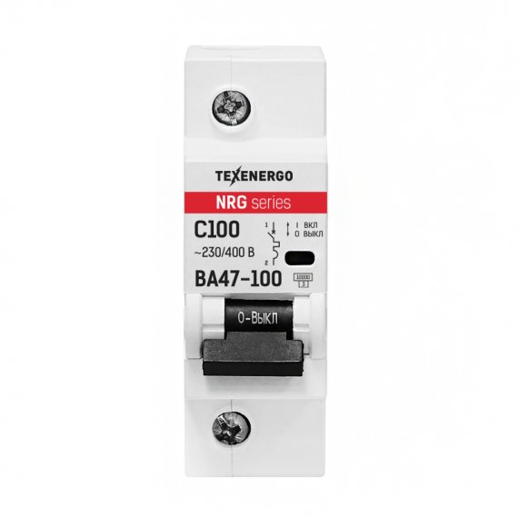 Фотография товара 'Texenergo TAMNRG110C100 Автоматический выключатель'