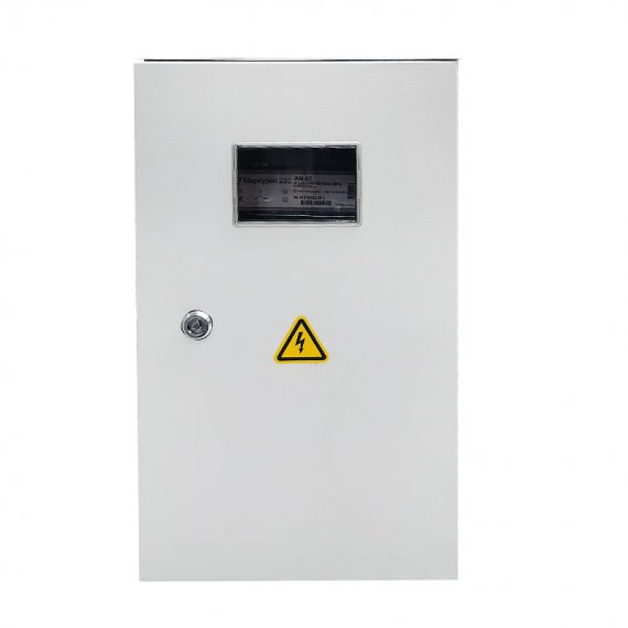 Фотография товара 'Texenergo Щит учета ШУ- 1 IP31 (Прямоточный счетчик 5(60)А, 1 тариф, ВН 3п 63А) корпус ЩУРн-3/12зо SU100000453490'