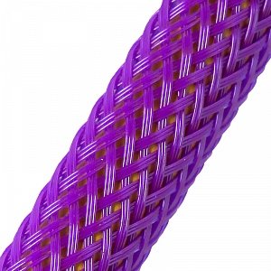 Фотография товара 'Texenergo Кабельная оплетка FR-016 (16,0мм.) полиэстеровая лиловая EKO-FR-016'