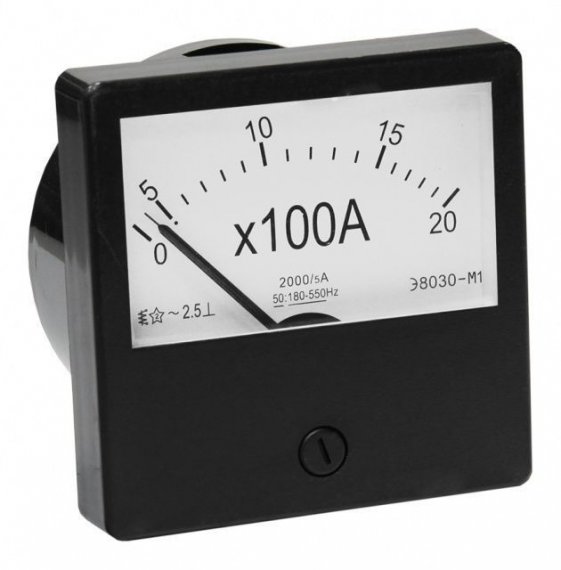 Фотография товара 'Texenergo PA832000 Амперметр Э8030-М1 2000/5 А'