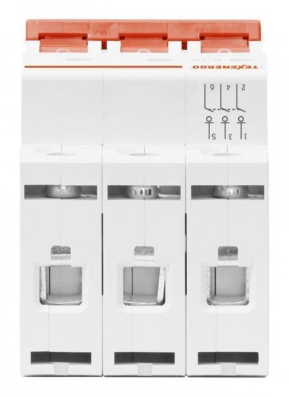 Фотография товара 'Texenergo MVN32-3-063 Выключатель нагрузки'