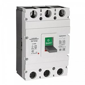 Фотография товара 'Texenergo Автоматический выключатель ВА67-39 NM1-630/3P 400А 35кА SAV-NM1-630400'