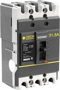 Фотография товара 'Texenergo Автоматический выключатель АЕ 2046 МТ-120 УХЛ3 31.5А 690АС (с независ. расцепителем) AE46F32120'