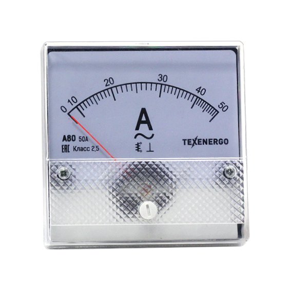 Фотография товара 'Texenergo А80  50-2,5 Амперметр А80 50А - 2,5'
