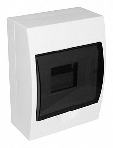 Фотография товара 'Texenergo Бокс ЩРН-П- 6 навесной, прозр. черн.дверь IP40 BPN10-1-06'