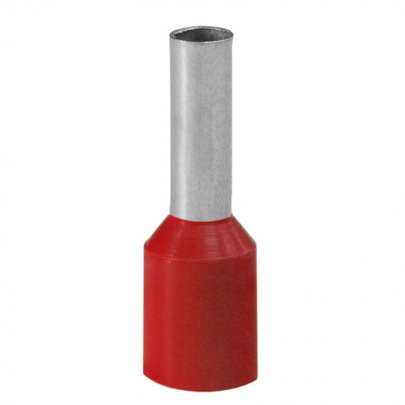 Фотография товара 'Texenergo NSHV0100308 Наконечник штыревой втулочный изолированный'