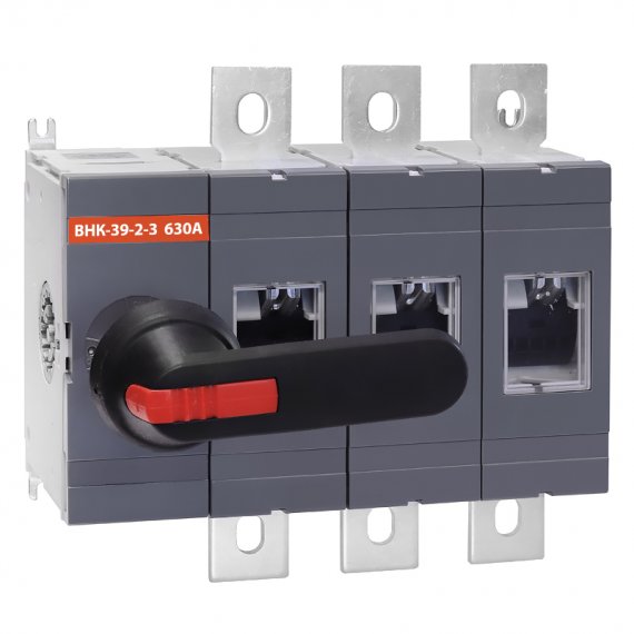 Фотография товара 'Texenergo VNK3923-630 Рубильник ВНК-39-2-3 630А'