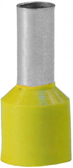 Фотография товара 'Texenergo NSHV2501116 Наконечник штыревой втулочный изолированный'