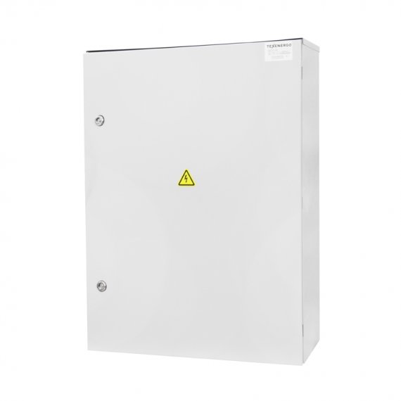 Фотография товара 'Texenergo ПР-160-20-20 Пункт распределительный ПР11 навесной (ввод 3ф 160А / отх. 3ф 125А - 2шт. ) IP54'