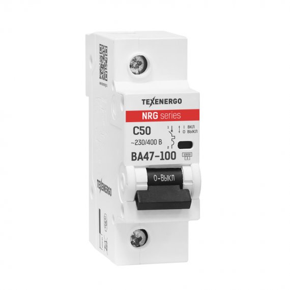 Фотография товара 'Texenergo TAMNRG110C050 Автоматический выключатель'