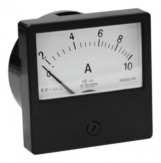 Фотография товара 'Texenergo PA830010 Амперметр Э8030-М1 10/5 А'