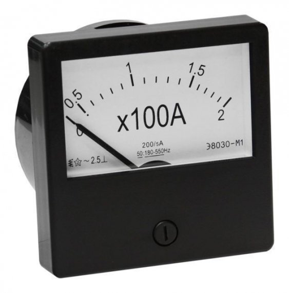 Фотография товара 'Texenergo PA830250 Амперметр Э8030-М1 250/5 А'