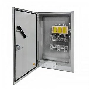 Фотография товара 'Texenergo Ящик с рубильником-переключателем ЯРП11М711-32 УХЛ3 с ПН-2 (ЯРПП 100А IP32) SRZ31-678'