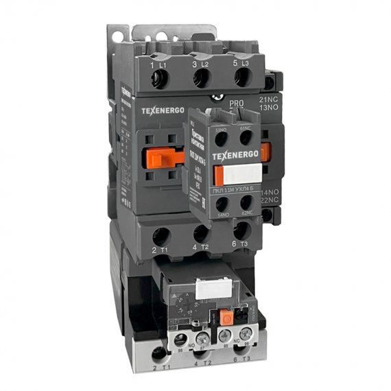 Фотография товара 'Texenergo PM1K040M7-C32-R25-K200 Пускатель магнитный'