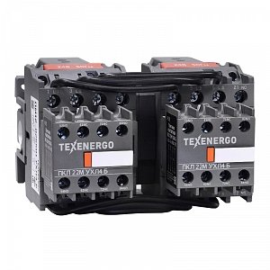 Фотография товара 'Texenergo Пускатель магнитный ПМ12-025501 110В УХЛ4 4з+6р Класс Б EURO PM2K025F7-C46-K501'