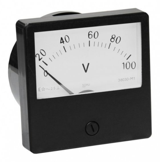 Фотография товара 'Texenergo PV830100 Вольтметр'