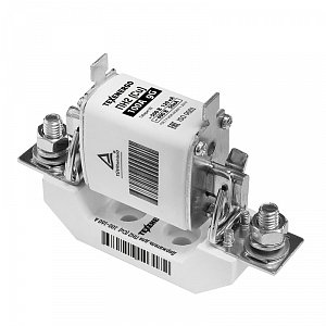 Фотография товара 'Texenergo Предохранитель ПН2 100А медь в комплекте с держателем габарит 00 PN2-100А-00-23'