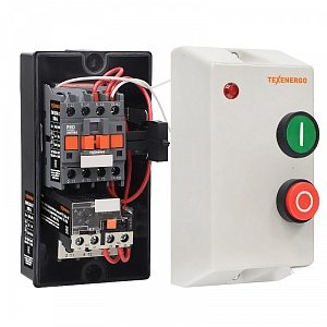 Фотография товара 'Texenergo Пускатель магнитный ПМЛ 1230-12 230В 12А У2 Б РТЛ 1002-М2 (0,16-0,25А) PM3L12MR02L'