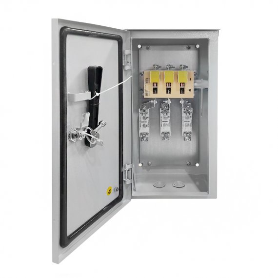 Фотография товара 'Texenergo YRV-6126-31-630 Ящик силовой с рубильником ЯРВ 6126 с ППН-39 IP31 630А с N'