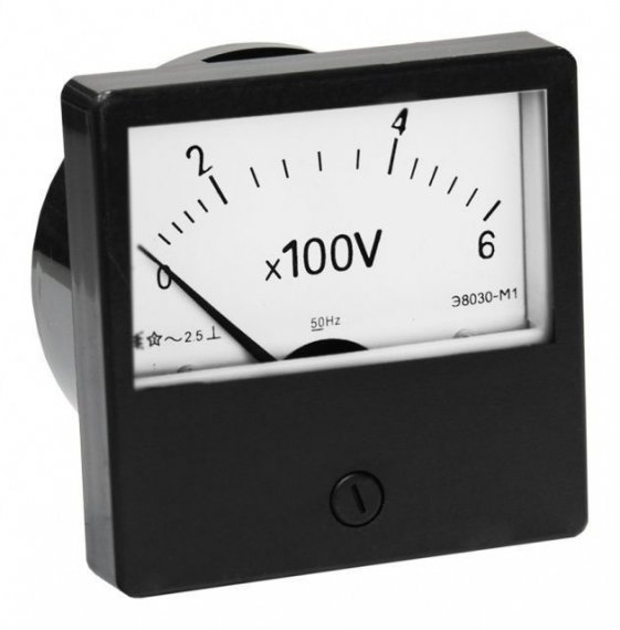 Фотография товара 'Texenergo PV830600 Вольтметр Э8030-М1 600 В'