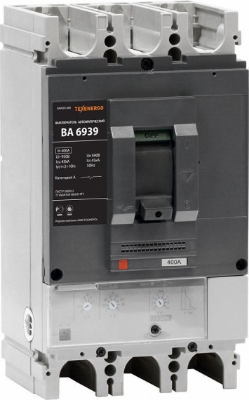 Фотография товара 'Texenergo SAV693-400 Выключатель автоматический'
