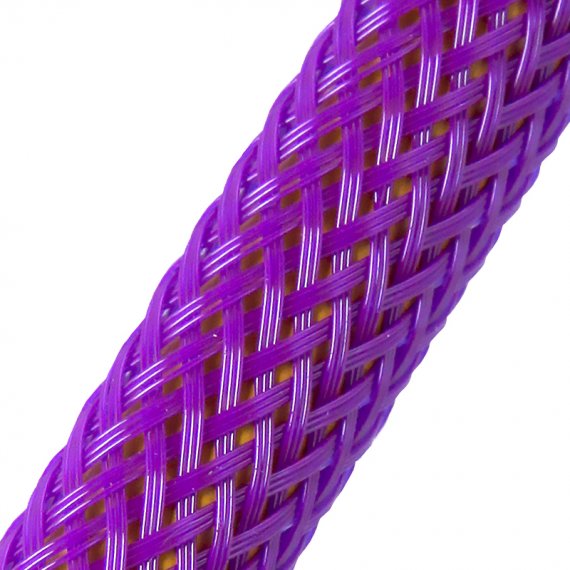 Фотография товара 'Texenergo EKO-FR-008 Кабельная оплетка FR-008 (8,0мм.) полиэстеровая лиловая'
