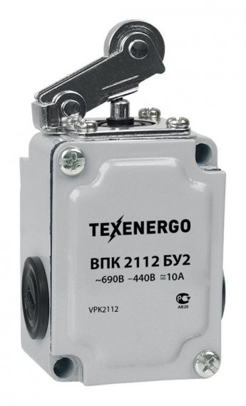 Фотография товара 'Texenergo VPK2112 Выключатель путевой концевой'