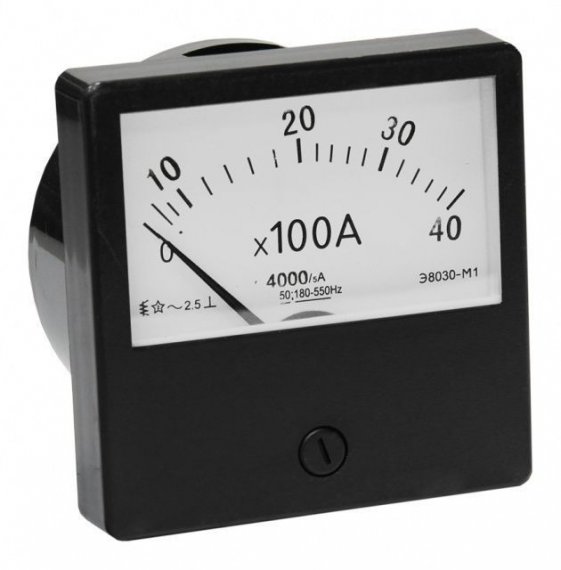 Фотография товара 'Texenergo PA834000 Амперметр Э8030-М1 4000/5 А'