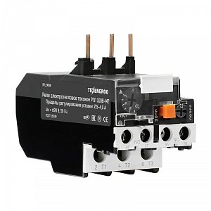 Фотография товара 'Texenergo Реле эл. тепловое токовое РТЛ 1008-М2 (2,5-4А) RTL2M08'