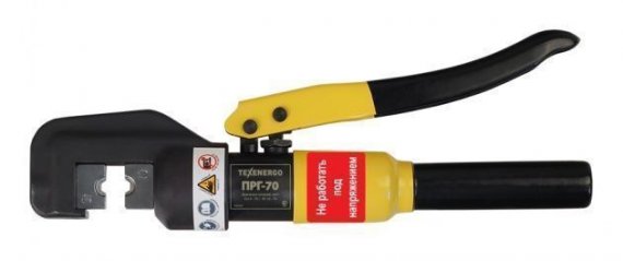 Фотография товара 'Texenergo TPRG070 Пресс ручной гидравлический ПРГ- 70'