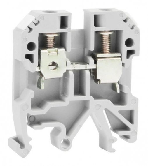 Фотография товара 'Texenergo ZN1-006-K03 Клеммный зажим ЗНИ - 6мм серый'