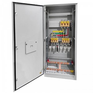 Фотография товара 'Texenergo Инвентарное вводно-распределительное устройство ИВРУ-2-630 IP54 корпус 1700х700х400 мм (ручка рубильника внутри корпуса) SIVRU-2-630-54'