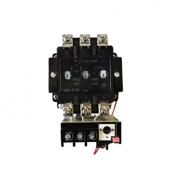 Фотография товара 'Texenergo PM2Z301BQ Пускатель магнитный'