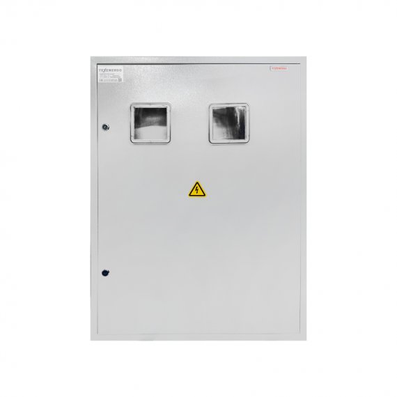 Фотография товара 'Texenergo Шкаф учета ШУ- 2/Т IP31 (без э/счетчика; с КИ, с автоматом 3п 6А ) корпус ЩУ-2зо 800х600х230 SU2T00000116562'