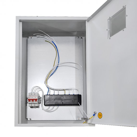 Фотография товара 'Texenergo Шкаф учета ШУ- 1/Т IP31 (без э/счетчика; с КИ, ВА 3п 10А) корпус ЩУ-1зо 600х400х155 SU1T00000116581'