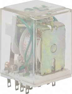 Фотография товара 'Texenergo Реле промежуточное РП21-004 220В 50Гц RP204M'