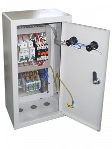 Фотография товара 'Texenergo Щит автоматического ввода резерва ЯАВР-1- 10 1ф 10А IP54 У2 ЯАВР-1-10-54'