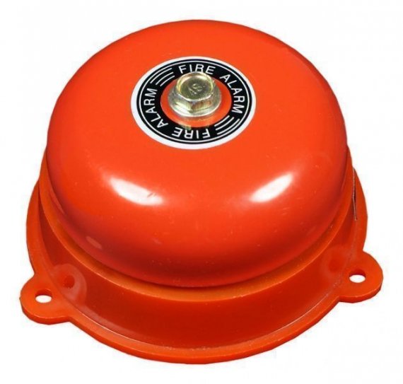 Фотография товара 'Texenergo AB1R075M МЗМ -1К 220В Звонок громкого боя 75 мм красный'