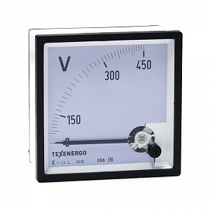 Фотография товара 'Texenergo Вольтметр В96 450В-1,5 В96 450-1,5'