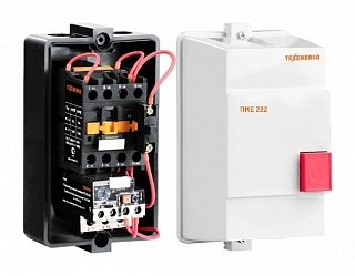Фотография товара 'Texenergo Пускатель магнитный ПМЕ 222 220 В 3з+2р У3 Класс Б ТЭ EURO PM2E22M22'