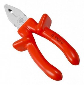 Фотография товара 'Texenergo Пассатижи диэлектрические до 1000В 180мм TPS20-180'