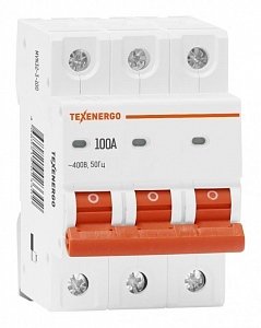 Фотография товара 'Texenergo Выключатель нагрузки ВН-32 3п 100А MVN32-3-100'