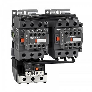 Фотография товара 'Texenergo Пускатель магнитный ПМ12-040600 36В 25А УХЛ4 6з+6р Класс Б EURO PM2K040CC7-C64-R25-K600'